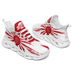 Custom 2026 World Cup Japan Sneakers DIY Country Flag Running Shoes Lightweight Sport Shoes Gift for Football Fans Personalized Team Name and Logo FN003-F023083-10