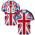 Custom England 2026 World Cup Football Shirt Customized Soccer Jersey for Fans Add Your Name & Number FZ190-F023109-15