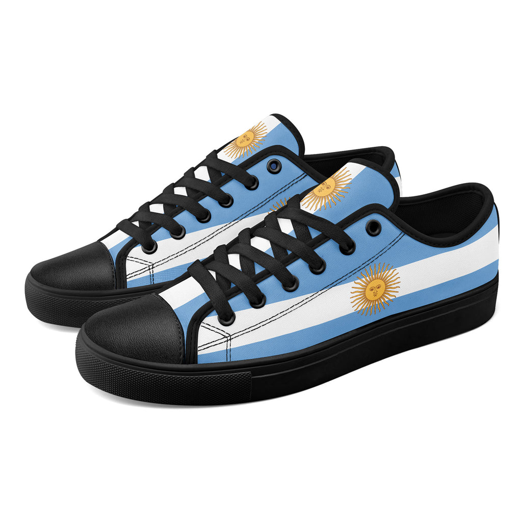 Custom 2026 World Cup Argentina Sneakers DIY Country Flag Running Shoes Lightweight Sport Shoes Gift for Football Fans Personalized Team Name and Logo FN027-F027053-1
