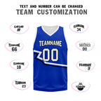Custom Blue City Edition Personalized Sports Uniform Authentic Basketball Jersey BBJ01-D06101-17