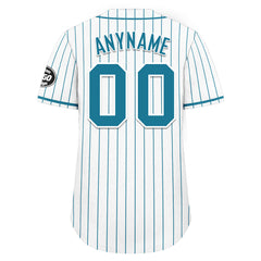 Custom Stripe Fashion Personalized Authentic Baseball Jersey BSBJ01-E025078-6