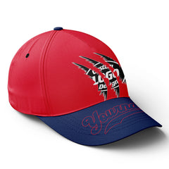 Custom Hat Sport Design Cap Stitched Adjustable Personalized YW061-E025019-9