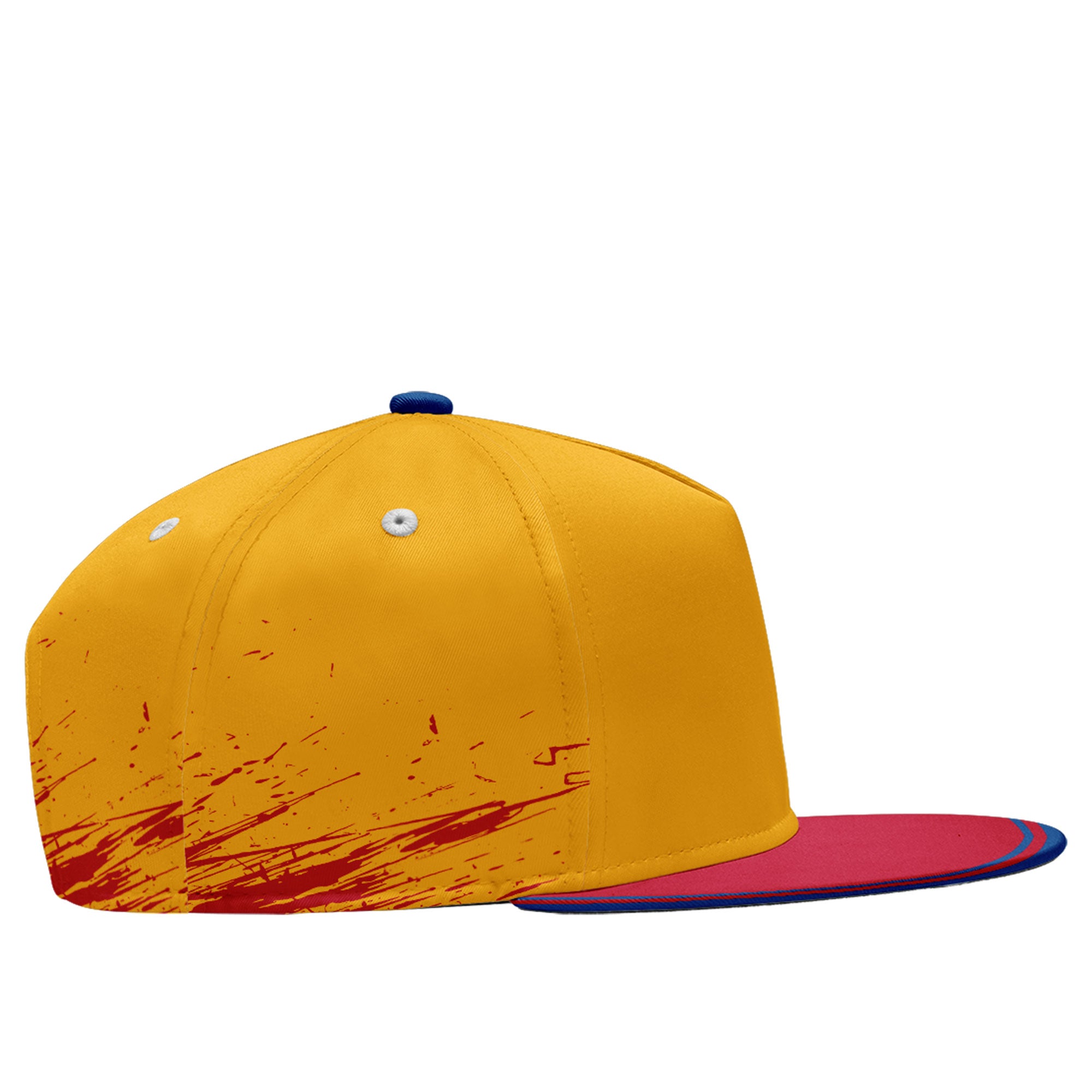Custom Yellow Red Pittsburgh Football Jersey and Hat Combo Offer Personalized Combo ZH-D020326-30