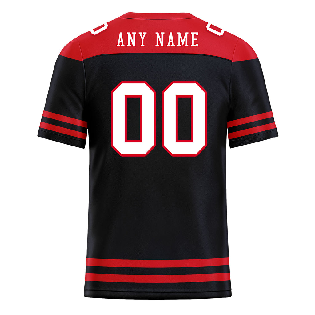 Custom Houston Personalized Authentic Football Jersey FBJ02-E0607-11