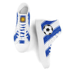 Custom Uruguay 2026 World Cup Sneakers DIY Country Flag Running Shoes Lightweight Sport Shoes Gift for Football Fans Personalized Team Name and Logo FN024-F009089-3