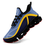 Custom Blue Yellow Maxsoul Shoes Personalized Sneaker FN003XD-D020391-11