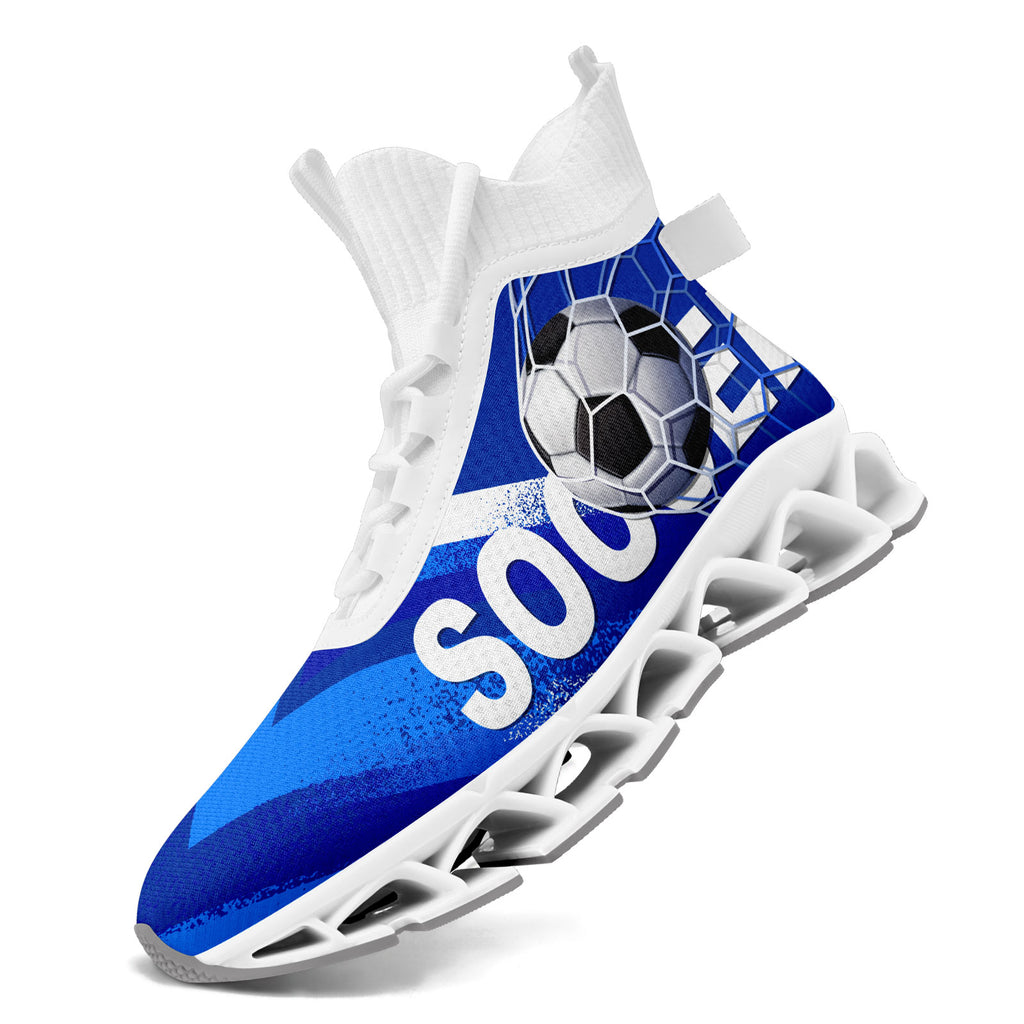 Custom Uruguay 2026 World Cup Sneakers DIY Country Flag Running Shoes Lightweight Sport Shoes Gift for Football Fans Personalized Team Name and Logo FN029XD-F009111-5