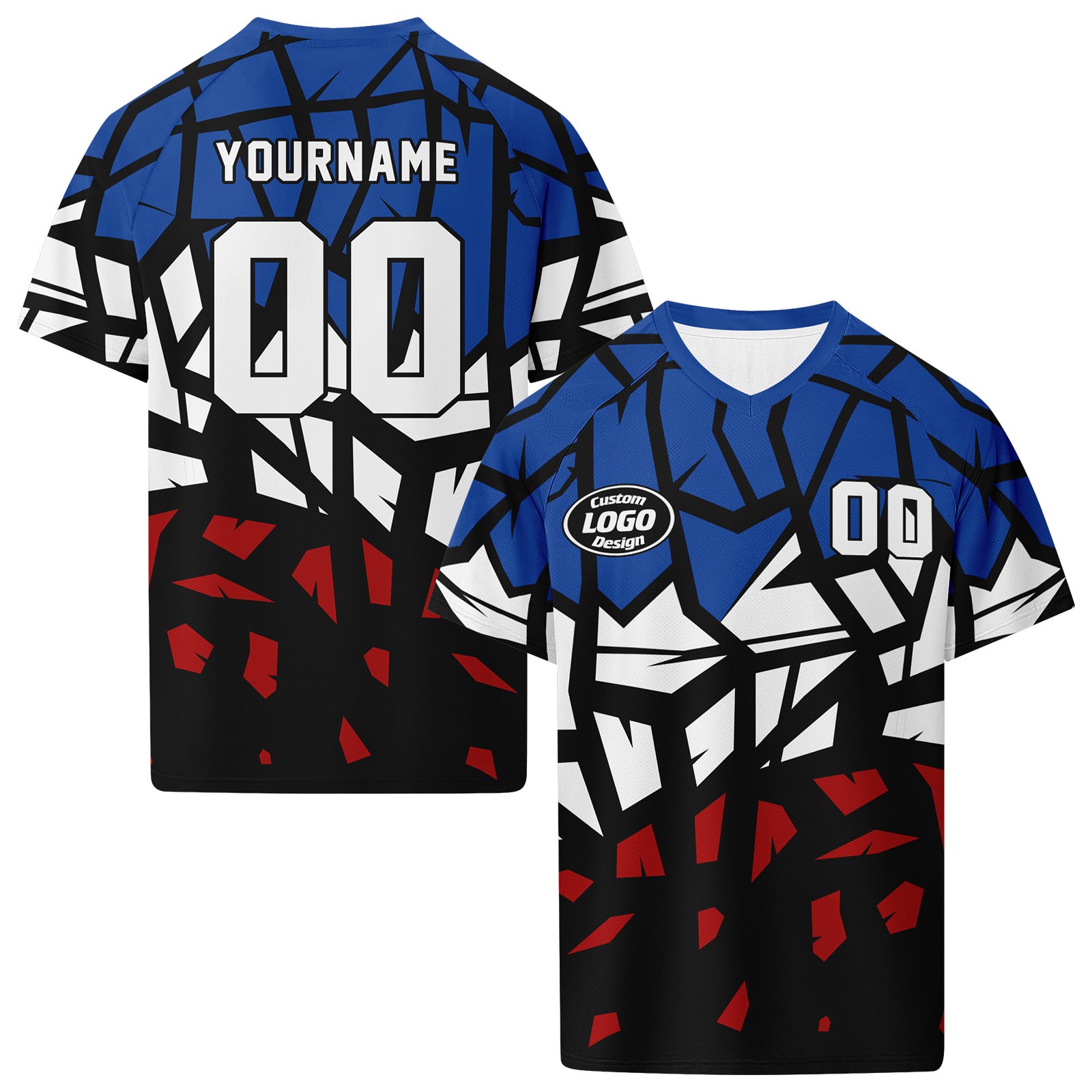 Custom France 2026 World Cup Football Shirt Customized Soccer Jersey for Fans Add Your Name & Number FZ190-F023107-16