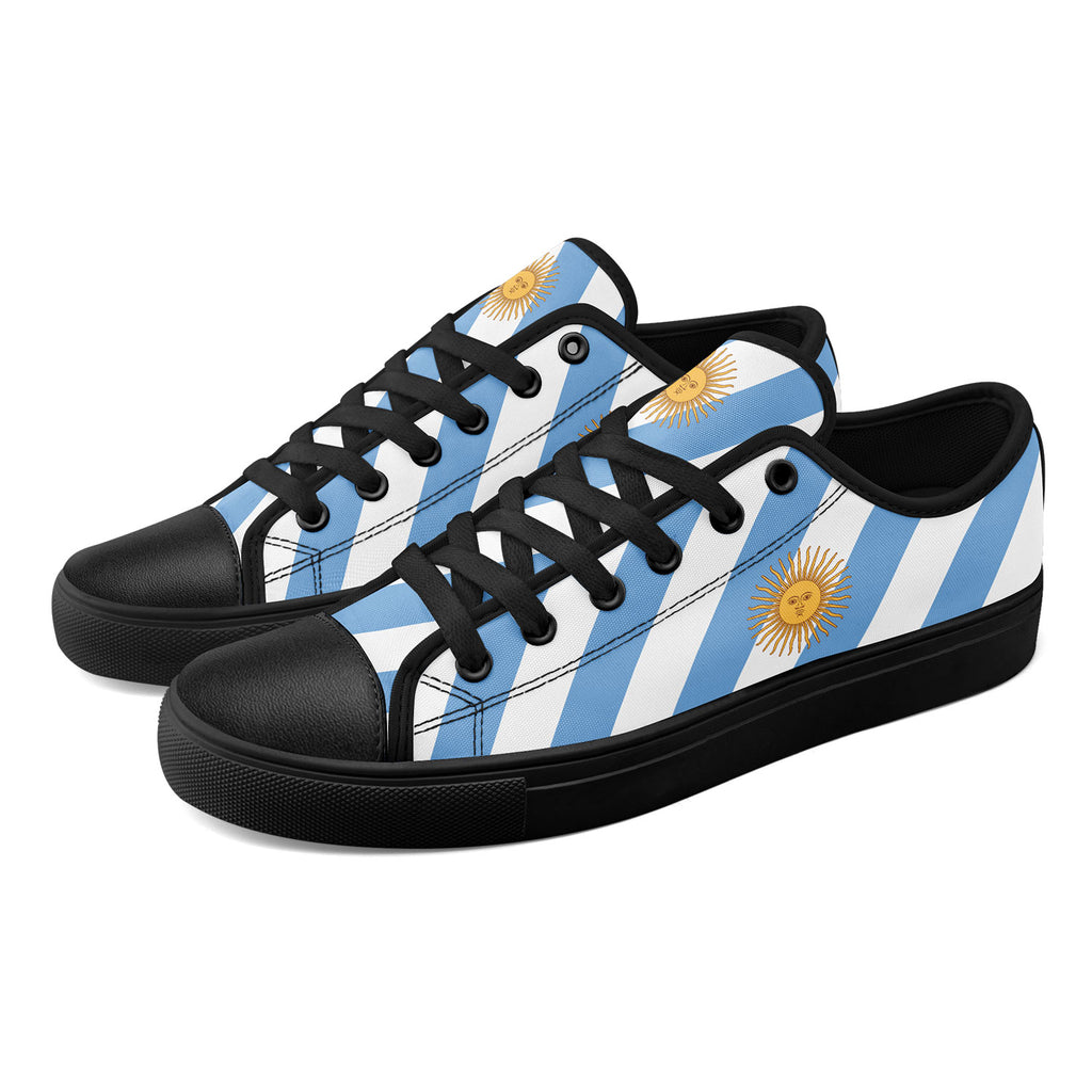 Custom 2026 World Cup Argentina Sneakers DIY Country Flag Running Shoes Lightweight Sport Shoes Gift for Football Fans Personalized Team Name and Logo FN027-F027053-3