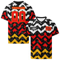 Custom Germany 2026 World Cup Football Shirt Customized Soccer Jersey for Fans Add Your Name & Number FZ190-F027096-2