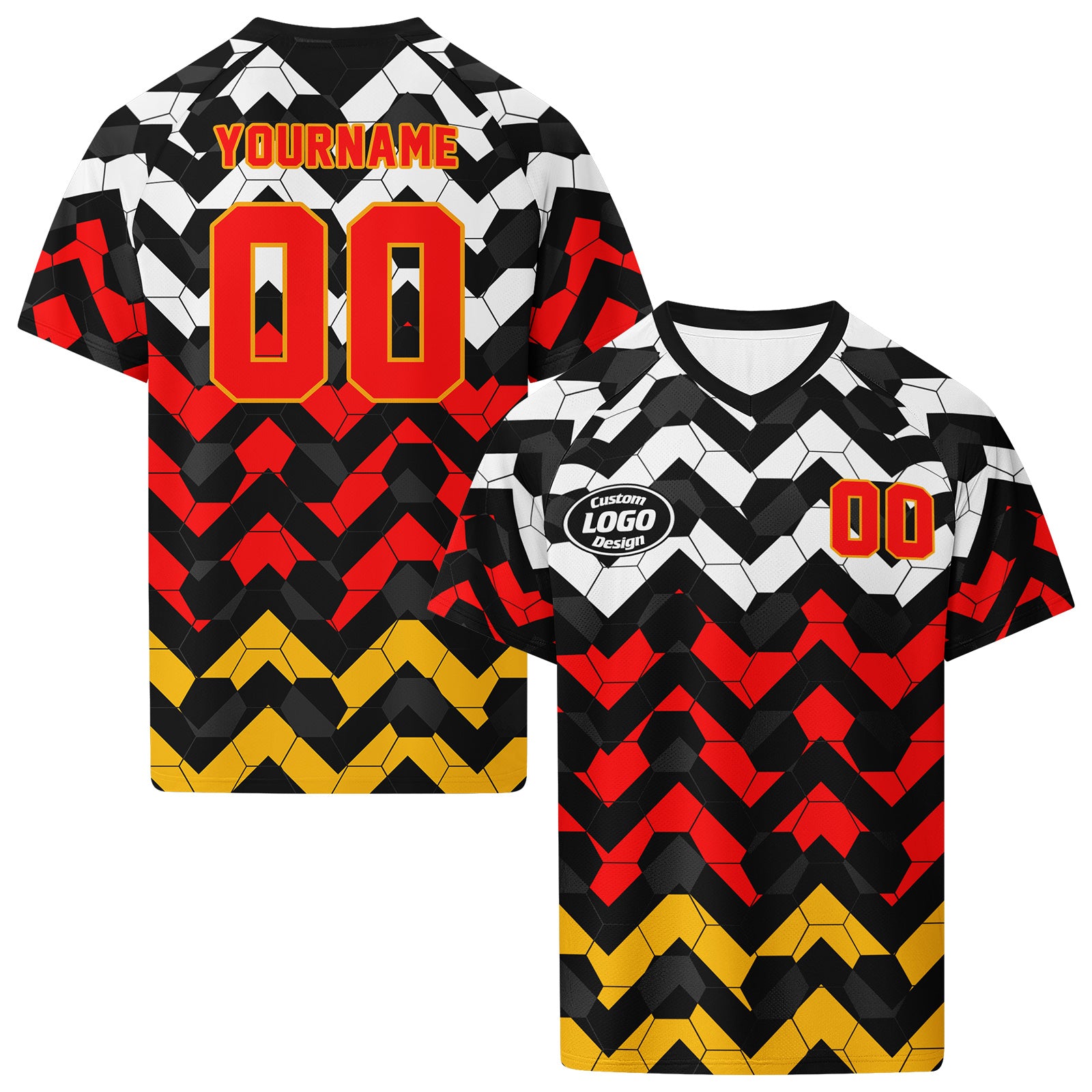 Custom Germany 2026 World Cup Football Shirt Customized Soccer Jersey for Fans Add Your Name & Number FZ190-F027096-2