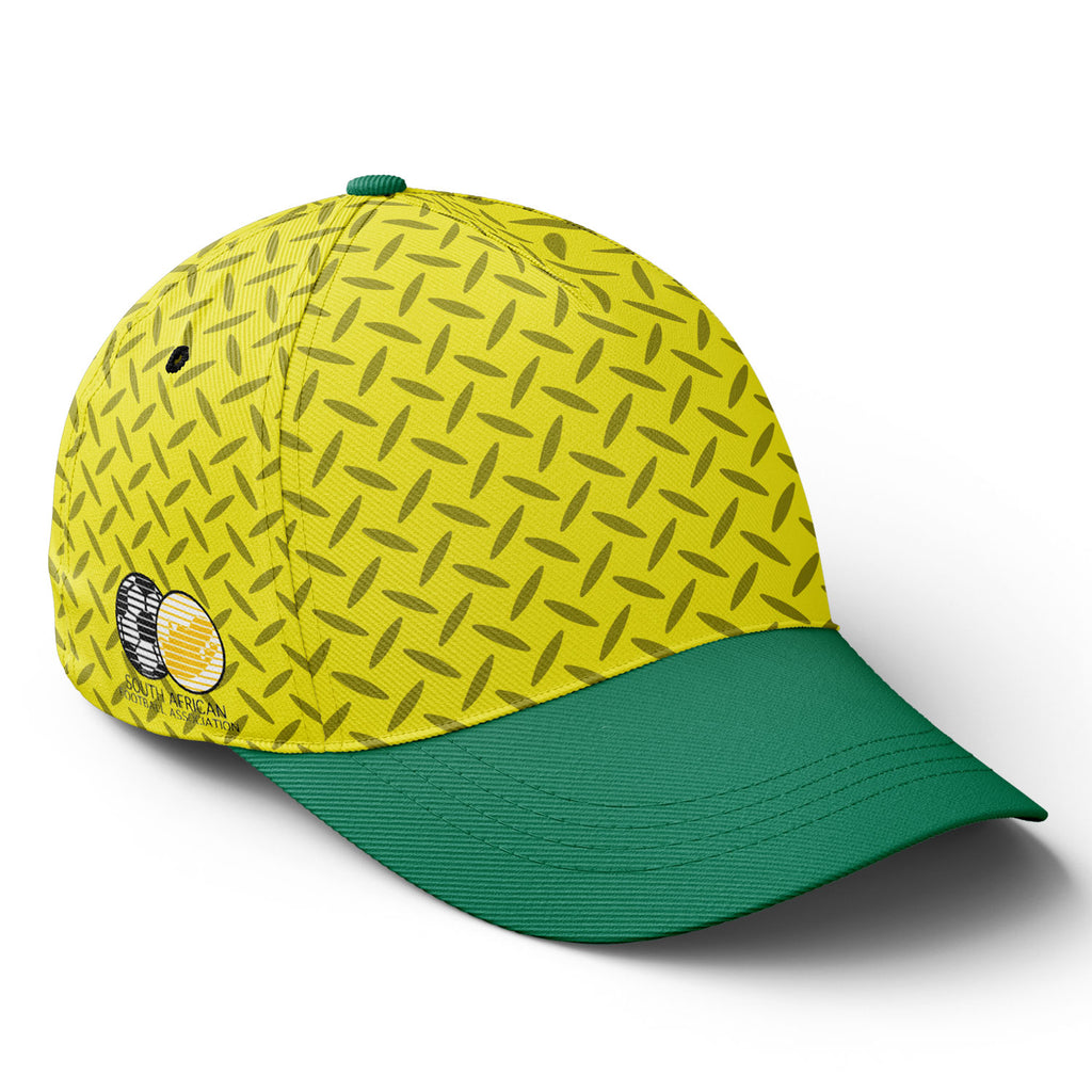 Personalized 2026 South Africa Soccer Fan Hat - Add Your Name & Design Custom 2026 Football Tournament Hat YW061-F025127-4