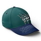Custom Hat Sport Design Cap Stitched Adjustable Personalized YW061-E025019-25