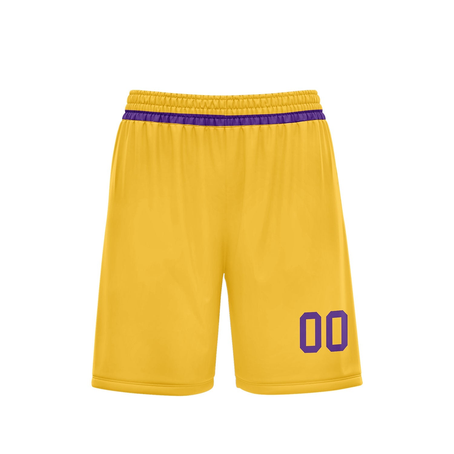 Custom Yellow Classic Style Sports Uniform Basketball Jersey BBJ01-D020105-15