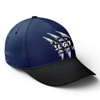 Custom Hat Sport Design Cap Stitched Adjustable Personalized YW061-E025019-11