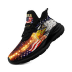 Custom United States 2026 World Cup Sneakers DIY Country Flag Running Shoes Lightweight Sport Shoes Gift for Football Fans Personalized Team Name and Logo FN079-F018033-1