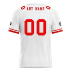 Custom White New York Personalized Authentic Football Jersey FBJ02-D020263-21