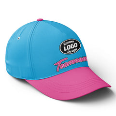 Custom Hat Sport Design Cap Stitched Adjustable Personalized BBCA-D028015-1