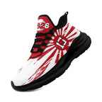 Custom 2026 World Cup Japan Sneakers DIY Country Flag Running Shoes Lightweight Sport Shoes Gift for Football Fans Personalized Team Name and Logo FN079-F023088-8