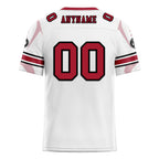 Custom White New York Personalized Authentic Football Jersey FBJ02-D025033-20