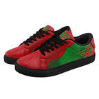 Custom Morocco 2026 World Cup Sneakers DIY Country Flag Running Shoes Lightweight Sport Shoes Gift for Football Fans Personalized Team Name and Logo FN023-F009097-4