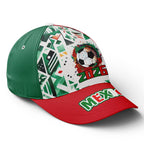 Personalized 2026 Mexico Soccer Fan Hat - Add Your Name & Design Custom 2026 Football Tournament Hat YW061-F023053-5