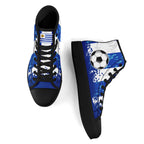Custom Uruguay 2026 World Cup Sneakers DIY Country Flag Running Shoes Lightweight Sport Shoes Gift for Football Fans Personalized Team Name and Logo FN024-F009089-2