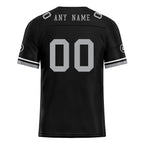 Custom Black Las Vegas Personalized Authentic Football Jersey FBJ02-D020263-20