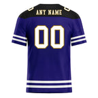 Custom Baltimore Personalized Authentic Football Jersey FBJ02-E0607-5