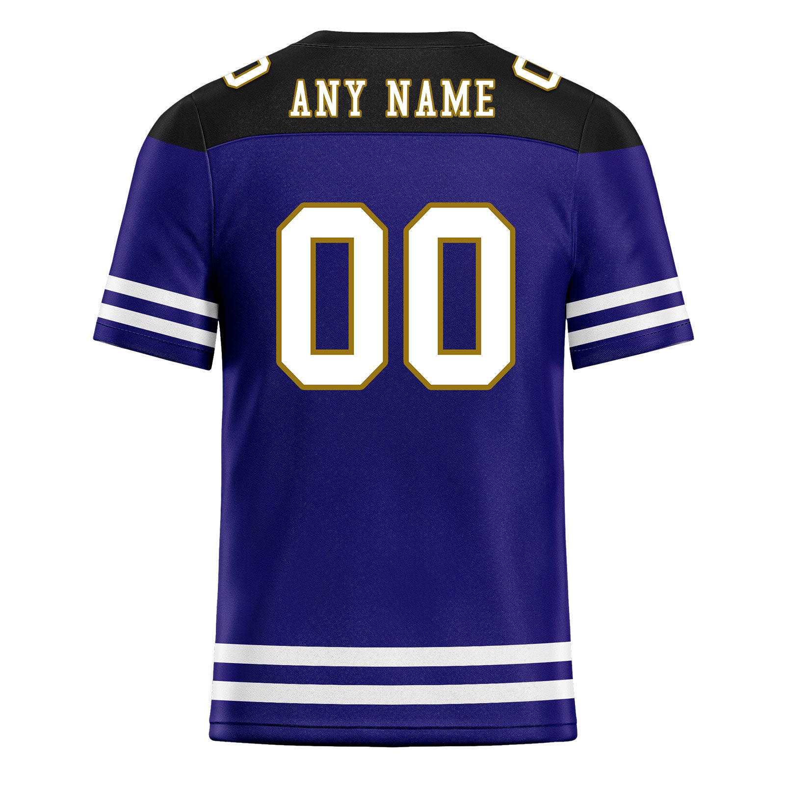 Custom Baltimore Personalized Authentic Football Jersey FBJ02-E0607-5