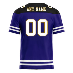 Custom Baltimore Personalized Authentic Football Jersey FBJ02-E0607-5