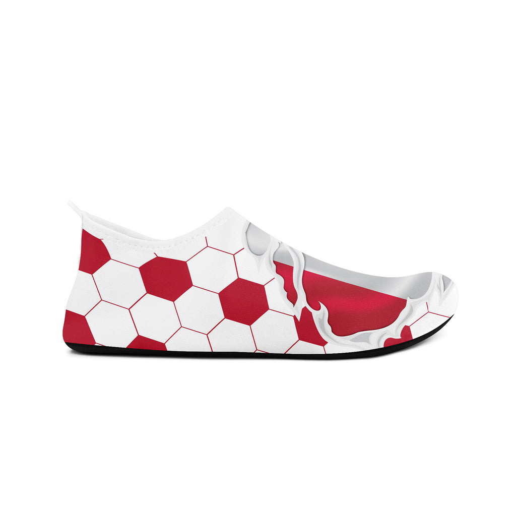 Custom 2026 World Cup Mexico Sneakers DIY Country Flag Running Shoes Lightweight Sport Shoes Gift for Football Fans Personalized Team Name and Logo FN086-F023097-9