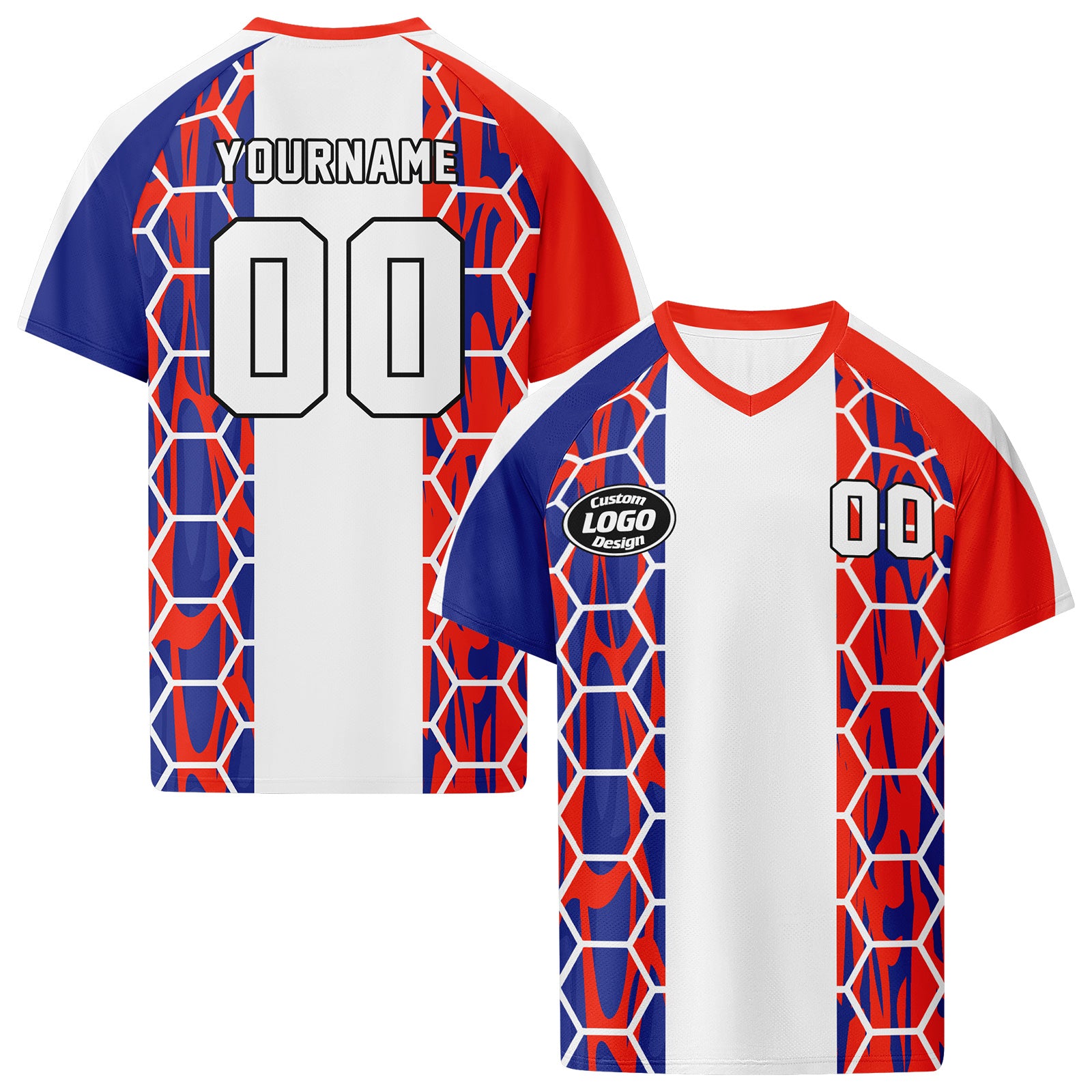 Custom France 2026 World Cup Football Shirt Customized Soccer Jersey for Fans Add Your Name & Number FZ190-F023107-8