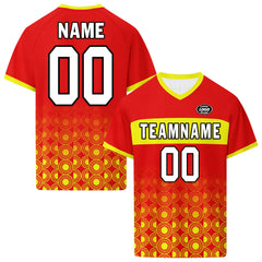Custom Spain 2026 World Cup Football Shirt Customized Soccer Jersey for Fans Add Your Name & Number FZ190-F028084-4