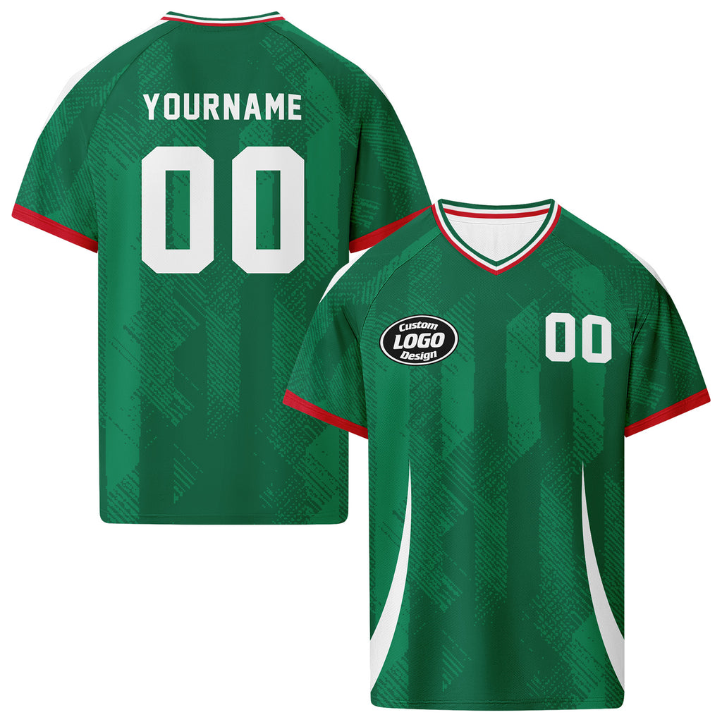 Custom Mexico 2026 World Cup Football Shirt Customized Soccer Jersey for Fans Add Your Name & Number FZ190-F009151-4