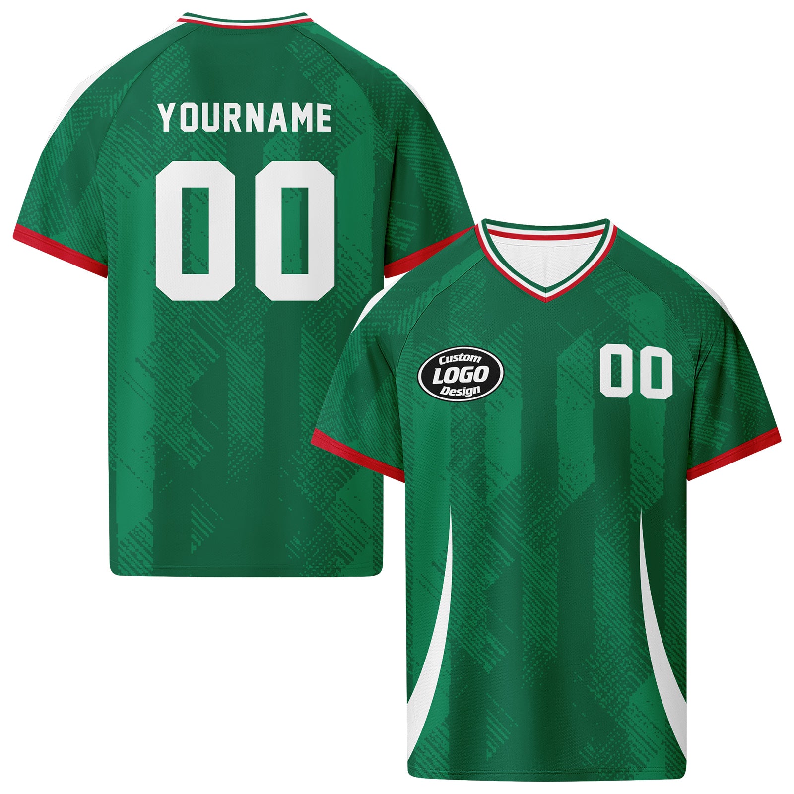 Custom Mexico 2026 World Cup Football Shirt Customized Soccer Jersey for Fans Add Your Name & Number FZ190-F009151-4