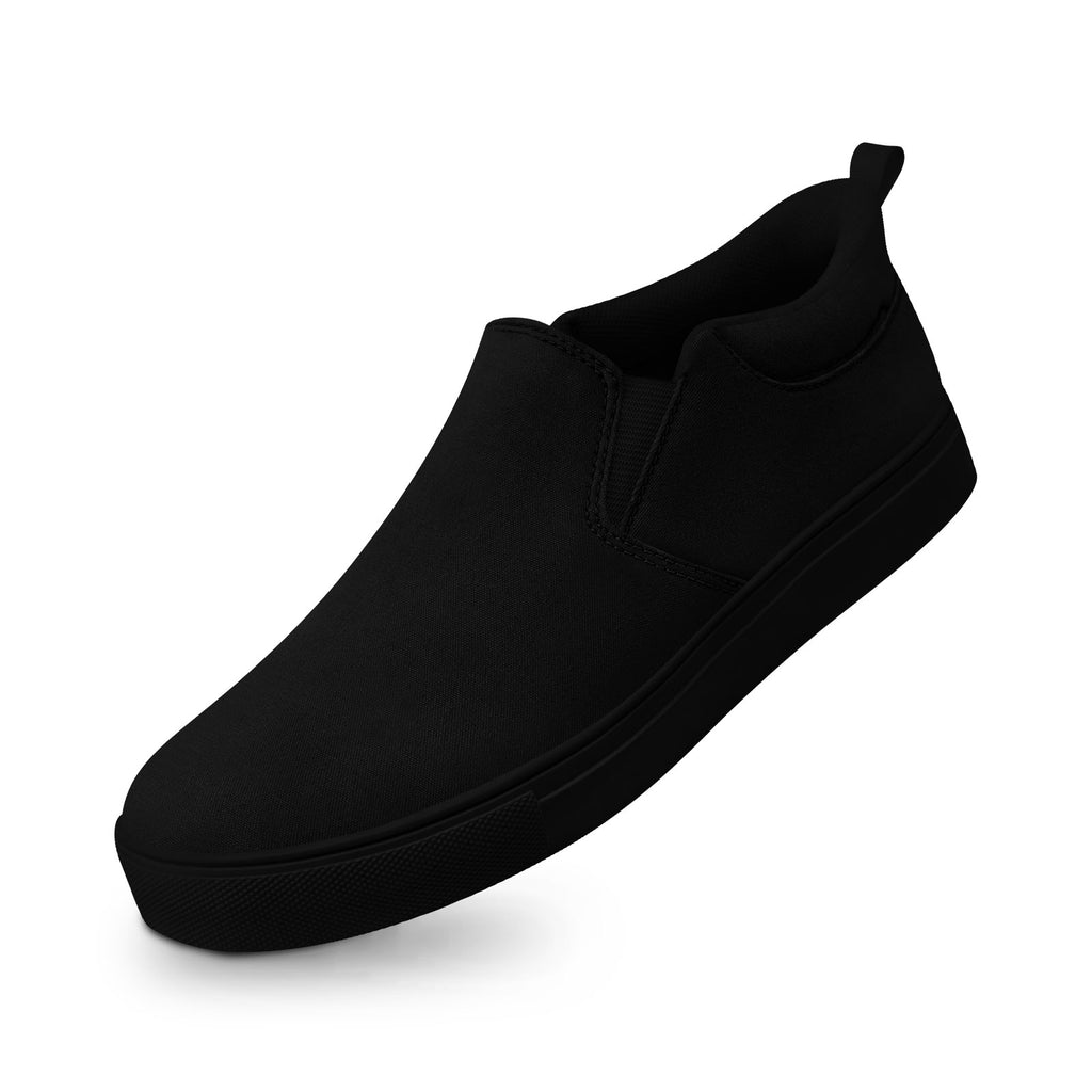 Custom Canvas Sneakers Personalized Slip On Shoes FN071-E028030-2