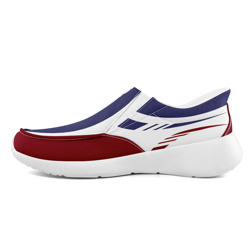 Custom Corporate Sneakers Slip On Shoes Personalized Corporate Shoes FN067-E023045-4