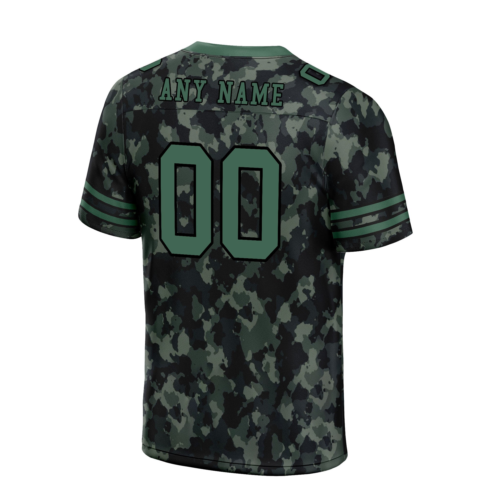 Custom Camo Personalized Authentic Football Jersey FBJ02-D06112