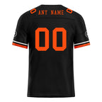 Custom Black Cincinnati Personalized Authentic Football Jersey FBJ02-D020263-6