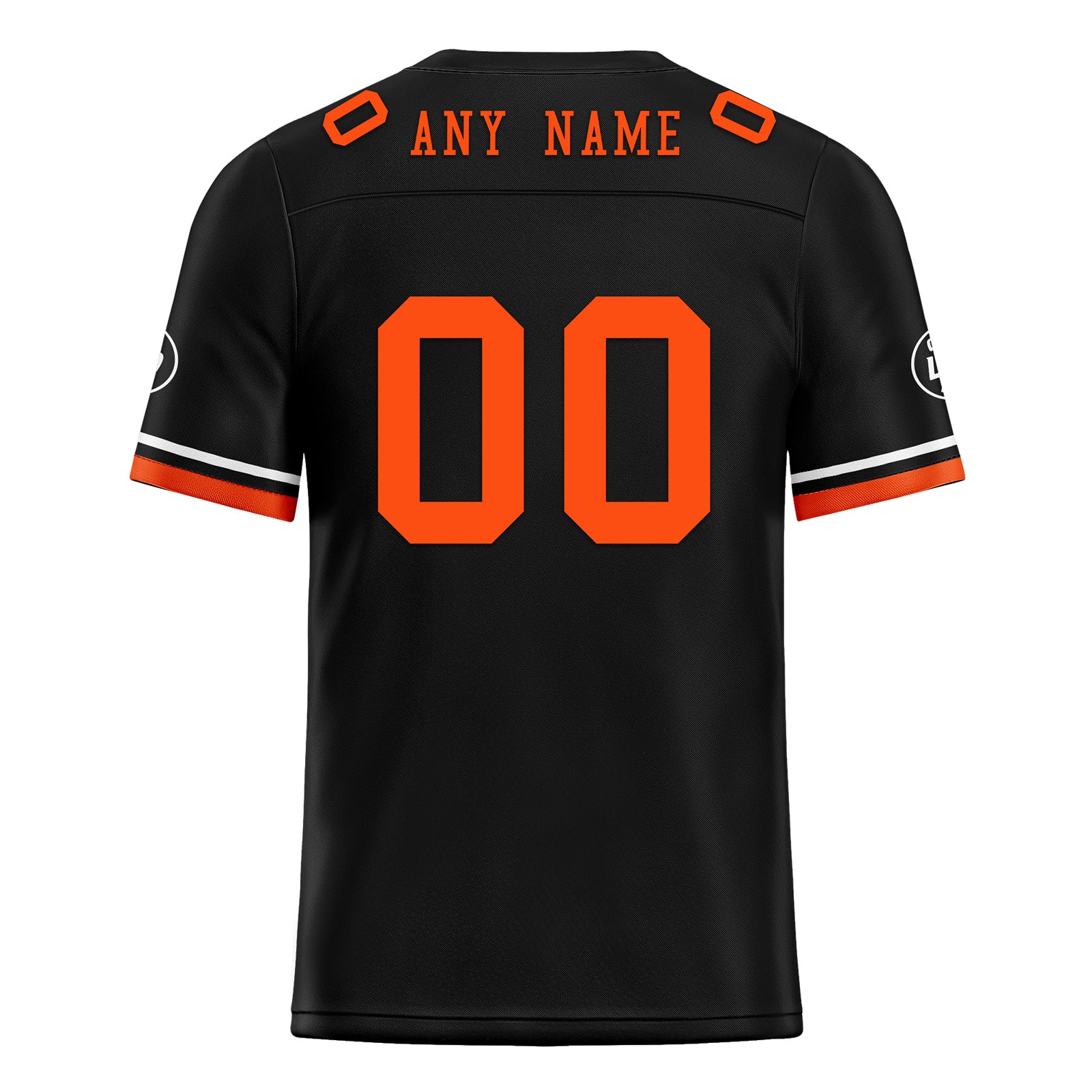 Custom Black Cincinnati Personalized Authentic Football Jersey FBJ02-D020263-6