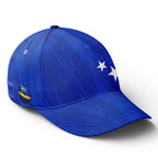 Personalized 2026 Curaçao Soccer Fan Hat - Add Your Name & Design Custom 2026 Football Tournament Hat YW061-F025151-2
