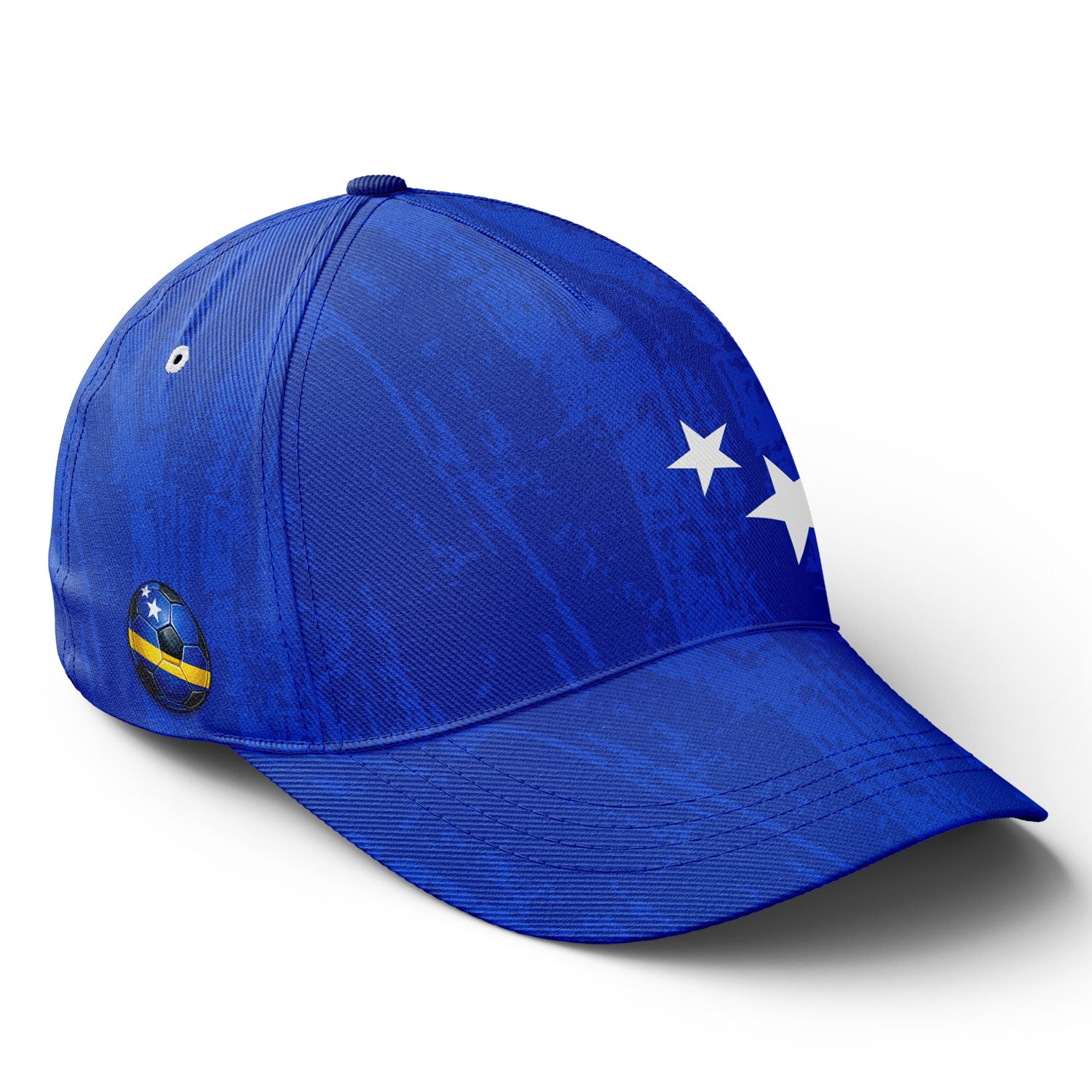 Personalized 2026 Curaçao Soccer Fan Hat - Add Your Name & Design Custom 2026 Football Tournament Hat YW061-F025151-2