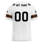 Custom White Cleveland Personalized Authentic Football Jersey FBJ02-D020256-29