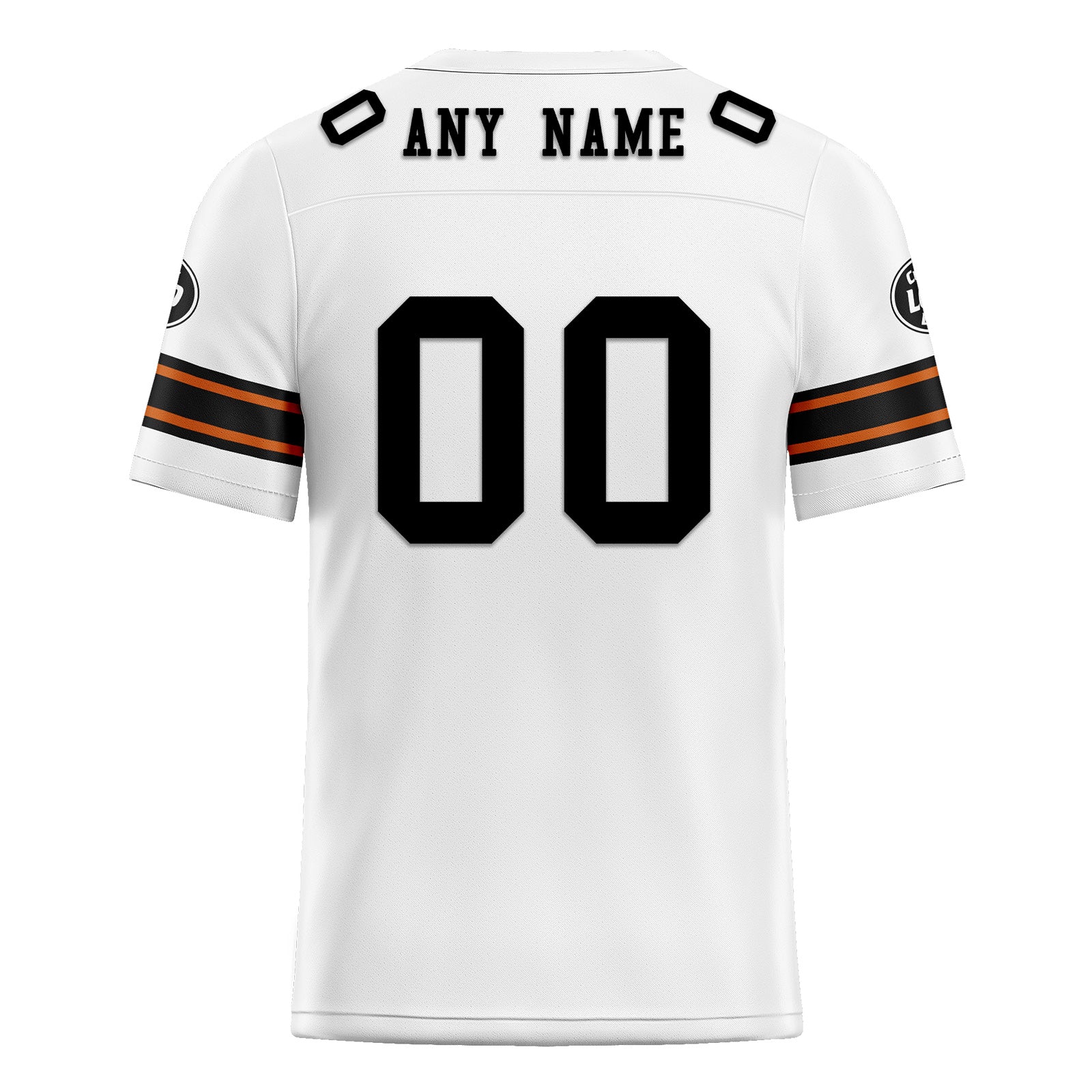 Custom White Cleveland Personalized Authentic Football Jersey FBJ02-D020256-29