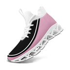 Custom Black Pink Maxsoul Shoes Personalized Sneaker FN030XD-D020388-2