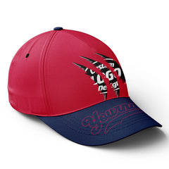 Custom Hat Sport Design Cap Stitched Adjustable Personalized YW061-E025019-3
