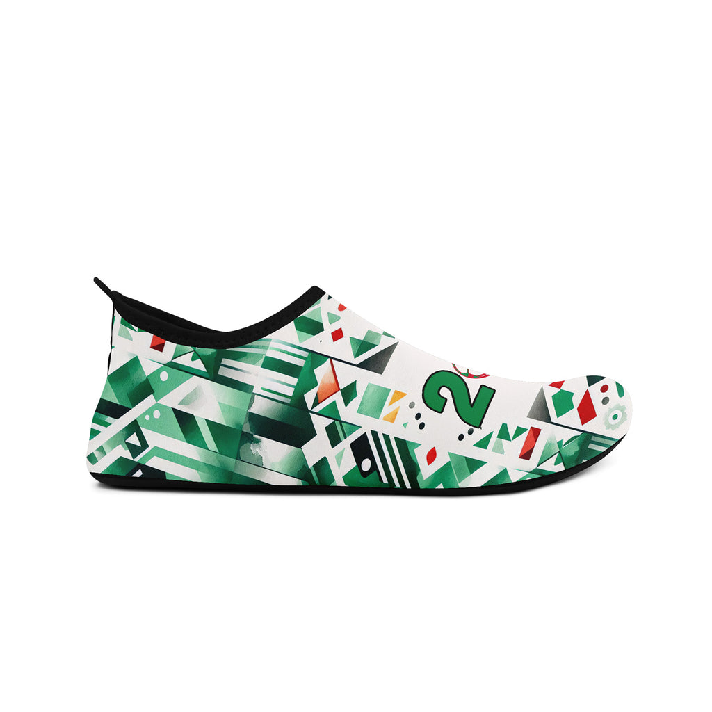 Custom 2026 World Cup Mexico Sneakers DIY Country Flag Running Shoes Lightweight Sport Shoes Gift for Football Fans Personalized Team Name and Logo FN086-F023097-2
