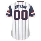 Custom Vintage Personalized Authentic Baseball Jersey BSBJ01-E025021-4
