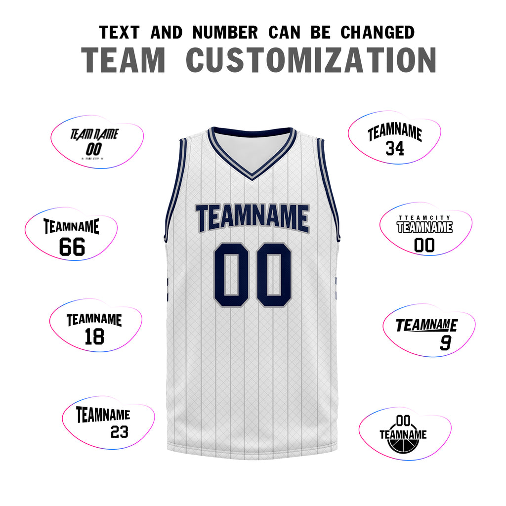 Custom White City Edition Personalized Sports Uniform Authentic Basketball Jersey BBJ01-D06101-22